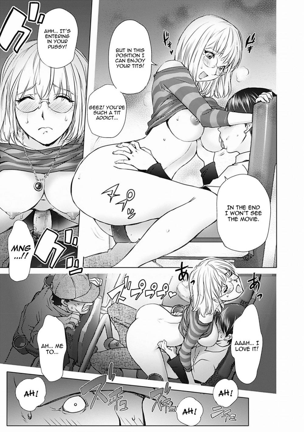 Hentai Manga Comic-Honey Dip 2nd Love-Chapter 2-7